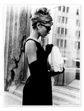 Poster Audrey Hepburn -