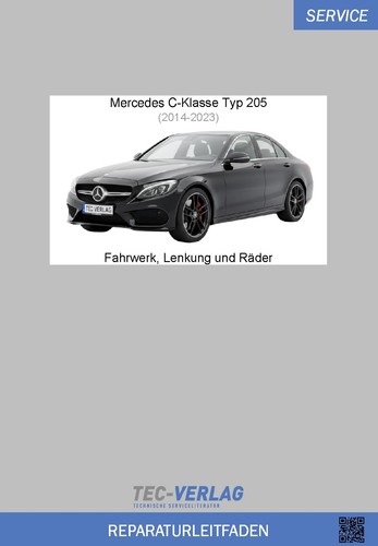 Mercedes klasse typ - typ, 205