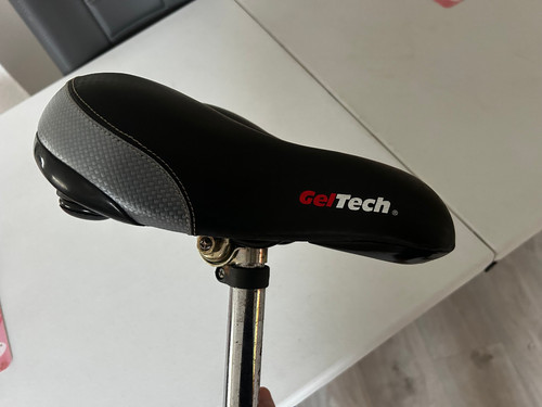 Bikemate velo plush geltech - velo,