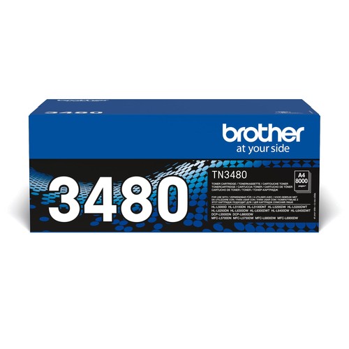 Brother original 3480 - brother, tn-3480