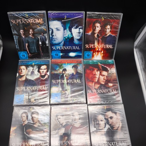 Supernatural staffel neu - staffel,