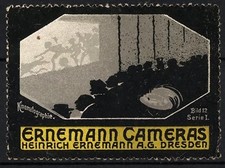 Reklamemarke Dresden, Heinrich