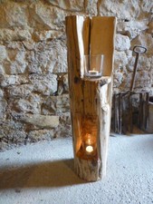 Windlicht Unikat aus altem