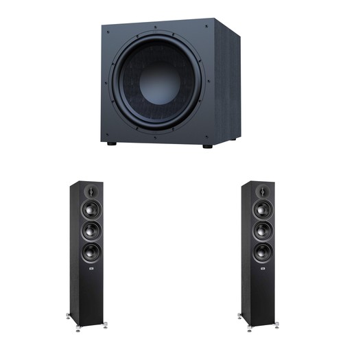 Elac debut df53 black - debut,