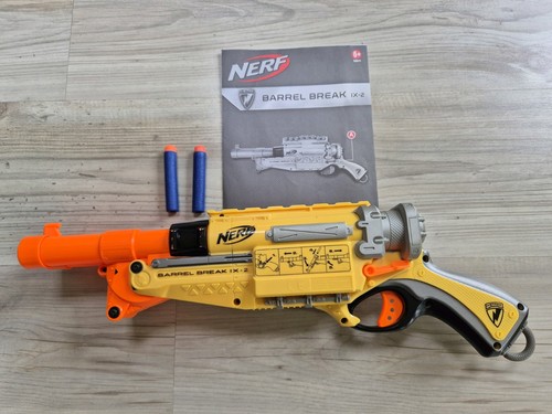 Nerf strike barrel break - barrel,