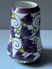 Majolika Jugendstil Vase