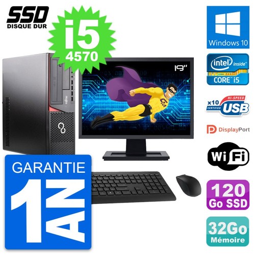 Fujitsu e920 bildschirm - pc,