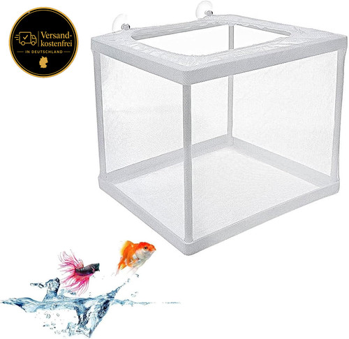 Aquarium zuchtbox mit saugnapf - aquarium,