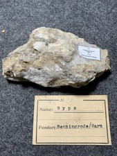 Gips, Gipsbruch Benzigerode