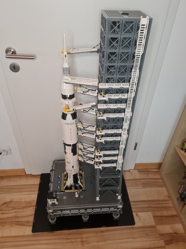 Lego nasa apollo saturn v - ,