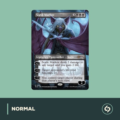 Mtg sorin markov secret - sorin,