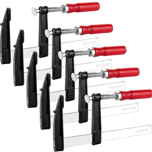 Schraubzwingen set 5er - 5er, 200mm