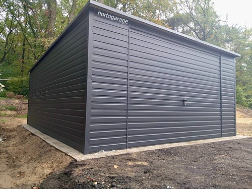 Blechgarage 4x5 carport - blechgarage,