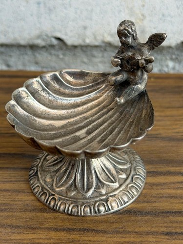 Miniatur engel putto schale - miniatur,