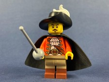 LEGO® Musketier Musketeer Pirat Umhang Degen MOC #2 Figur Imperiale Soldat