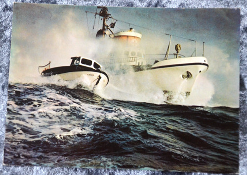 65969 postkarte seenotkreuzer - 65969,