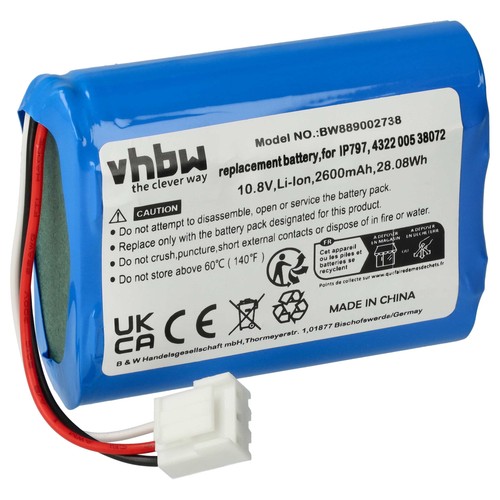 Akku für philips fc8008 - akku,
