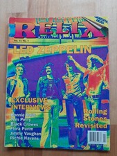 RELIX  VOL.22 , NO.2  APRIL  1995  GRATEFUL DEAD,LED ZEPPELIN,ROLLING STONES,...
