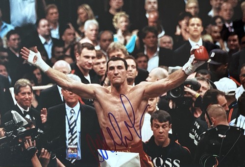 Wladimir klitschko signiert - wladimir,