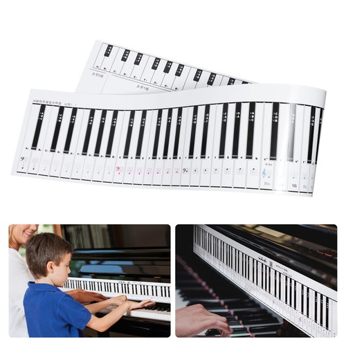 Handrolle piano keyboard 88 - keyboard,