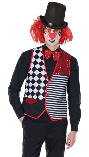 Pierrot kostüm herren clown - pierrot,