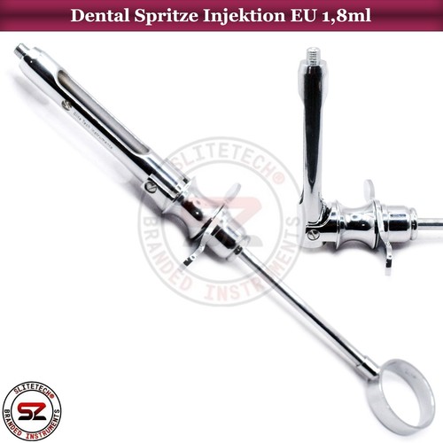 Dental aspirationsspritze 8 - aspirationsspritze, 1,8