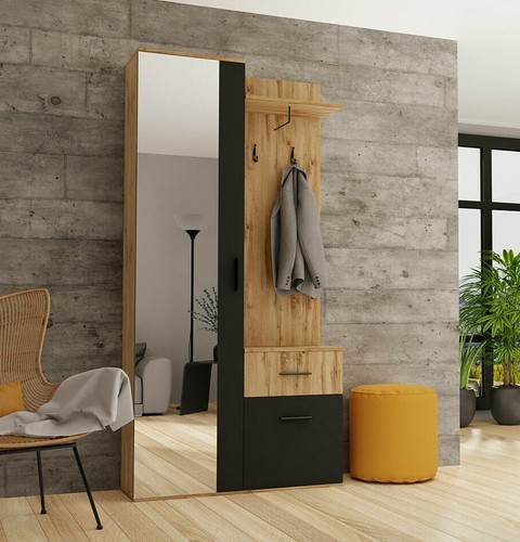 Garderobe set tyburcja - garderobe-set,