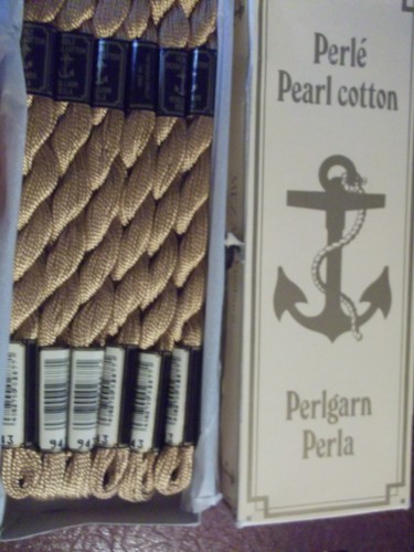 Perlgarn stärke - stärke, 5