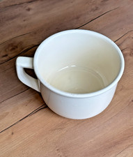 ANGEBOT - Alter Keramik Nachttopf cremefarben