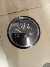 VDO Viewline Zusatzinstrument Öltdruck Motoröldruck Anzeige 12V Ø 52mm