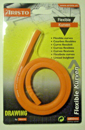 Aristo kurvenlineal neu - cm,,
