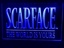 Scarface The World is Yours