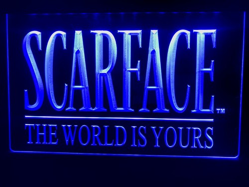 Scarface the world yours - world,