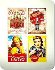 Miniatur Poster, Plakat "Coca Cola", Neu