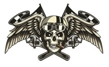 Cafe Racer Aufkleber Hot Rod