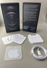 Original Apple iPhone 12 Pro Graphite  Verpackung 128GB Leerbox Karton