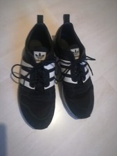 Herrensneaker Adidas ZX 700 HD schwarz Gr. 47 1/3 UK 12 fast wie NEU Sportschuhe