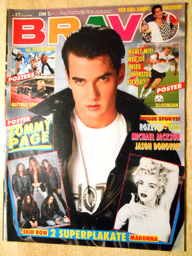 Bravo 1990 komplett - bravo,