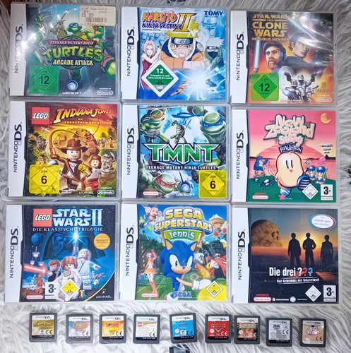 Nintendo spiele paket - spiele,