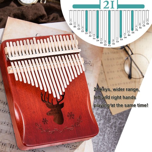 Kalimba daumenklavier 21tasten - daumenklavier,