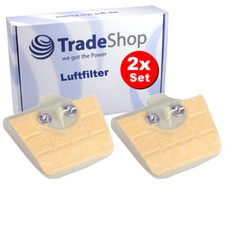 2x Ersatz Luftfilter Vlies für Stihl 034, 036, MS 340, MS 360 / Motorsäge