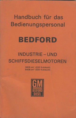 Handbuch bedford schiffsdiesel - handbuch,