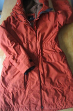 Didriksons Damen Jacke Parka 38 Terra - orange ? Meja WNS Parka 3