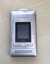 Handy Benq-Siemens EF 81 Klapphandy Silber Nur Gerät Ohne Alles