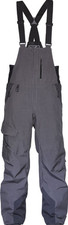 Evolve Schneemobil Wasserfest Isoliert Schnee Latzhose Gry / Schwarz 2XL