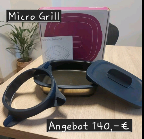 Tupperware micro grill für - tupperware,
