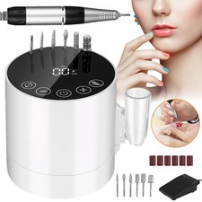 Nagelfräser Elektrische Nagelfeile Nagelfraser Maniküre Fräser Feilenmaschine DE