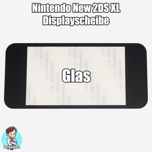 Nintendo new 2ds glas - 2ds,