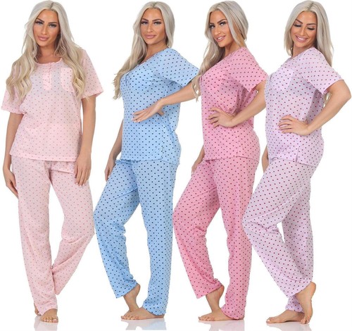 Damen pyjama zweiteiliger - pyjama,