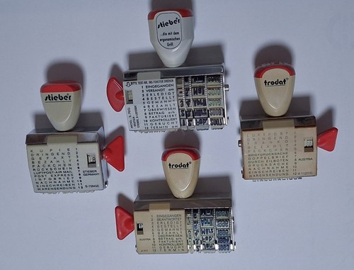 S233 brd alte stempel - s233), 4x